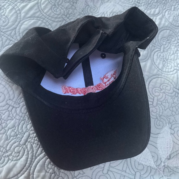 Red Demon hat. - Picture 2 of 2